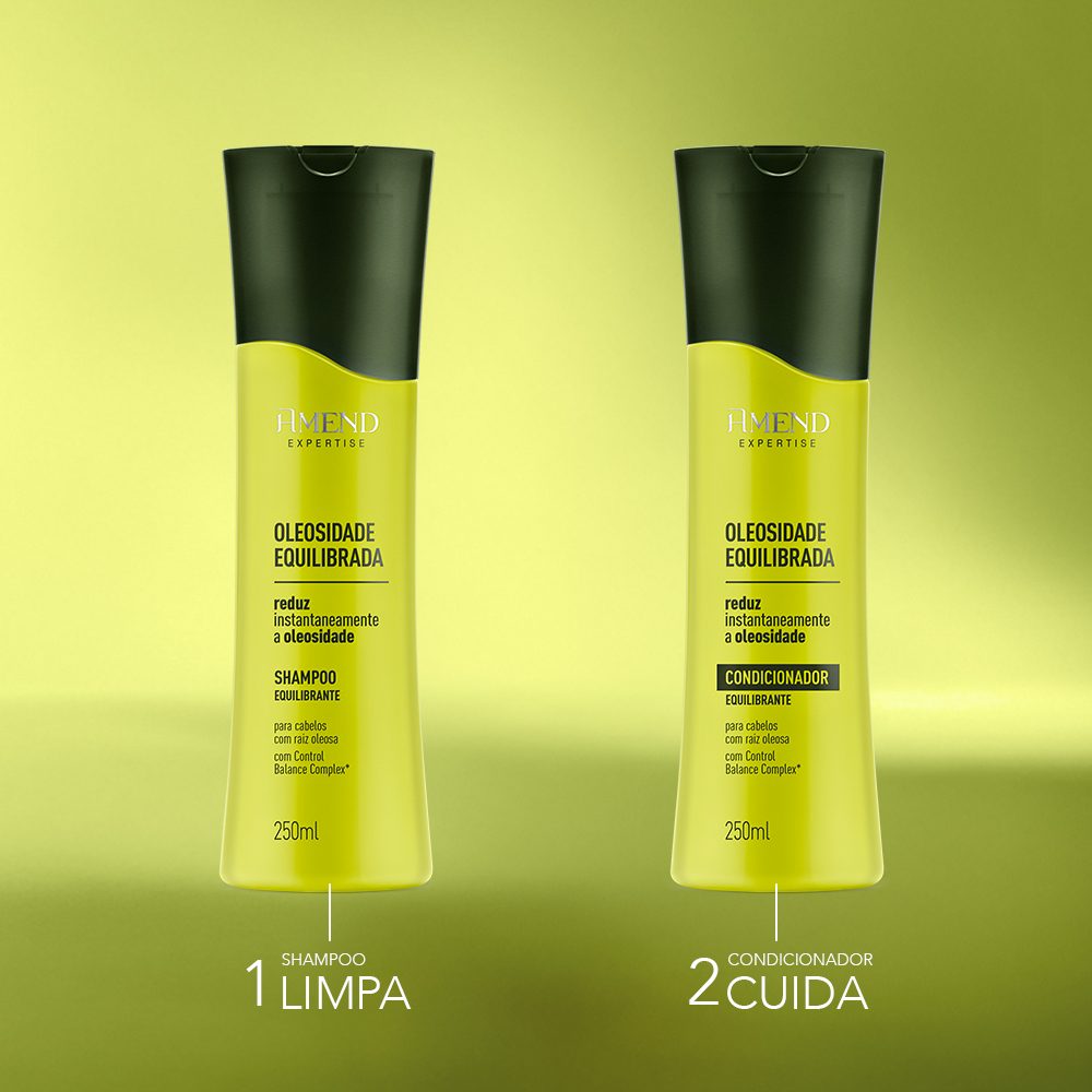Shampoo Equilibrante Amend Expertise Oleosidade Equilibrada image number 5